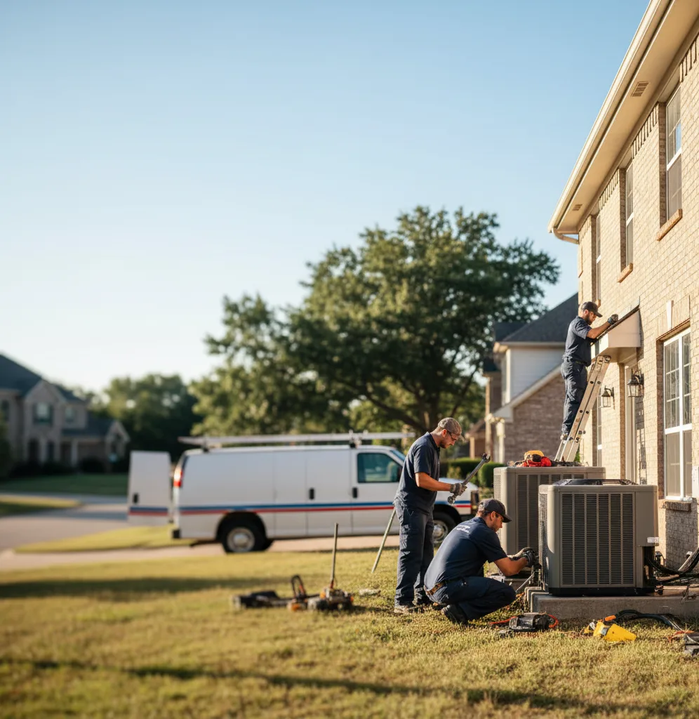 Heating System Repair in Scott, AR
